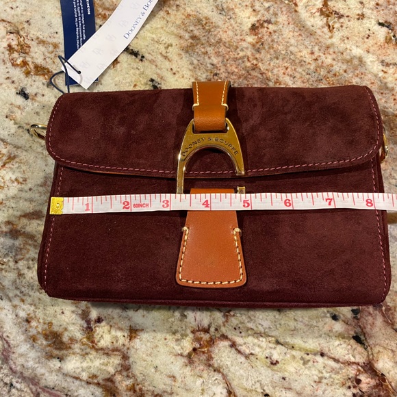 Dooney&Bourke Suede Kyra Bag - Picture 10 of 12